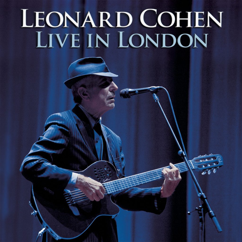 Leonard Cohen – Live In London【44.1kHz／16bit】加拿大区-OppsUpro音乐帝国