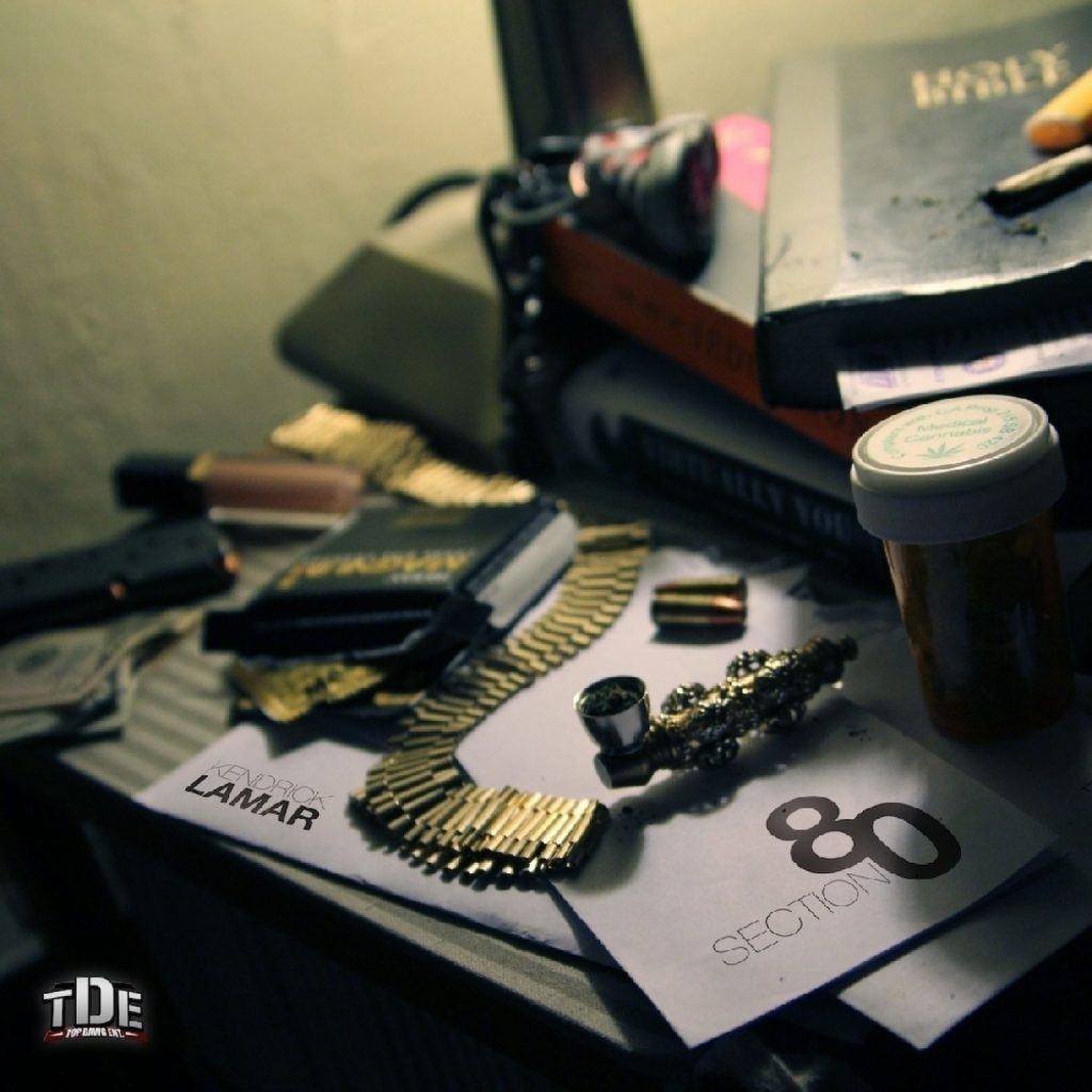 Kendrick Lamar – Section.80Ⓔ【44.1kHz／16bit】西班牙区-OppsUpro音乐帝国