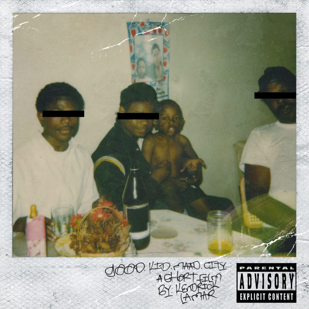 Kendrick Lamar – good kid, m.A.A.d city (Deluxe Edition)Ⓔ【44.1kHz／16bit】西班牙区-OppsUpro音乐帝国