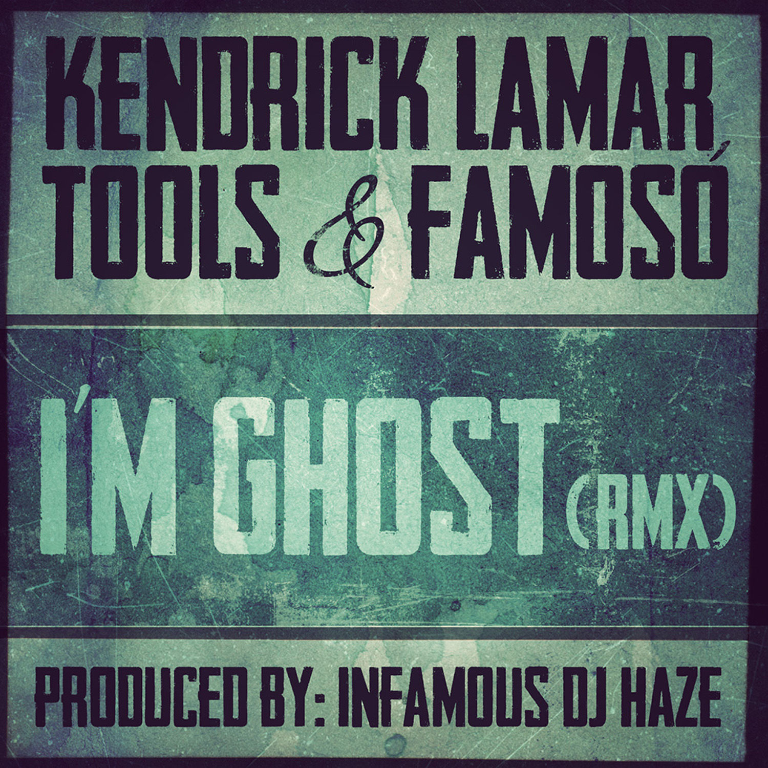 Kendrick Lamar – I＇m GhostⒺ【44.1kHz／16bit】西班牙区-OppsUpro音乐帝国