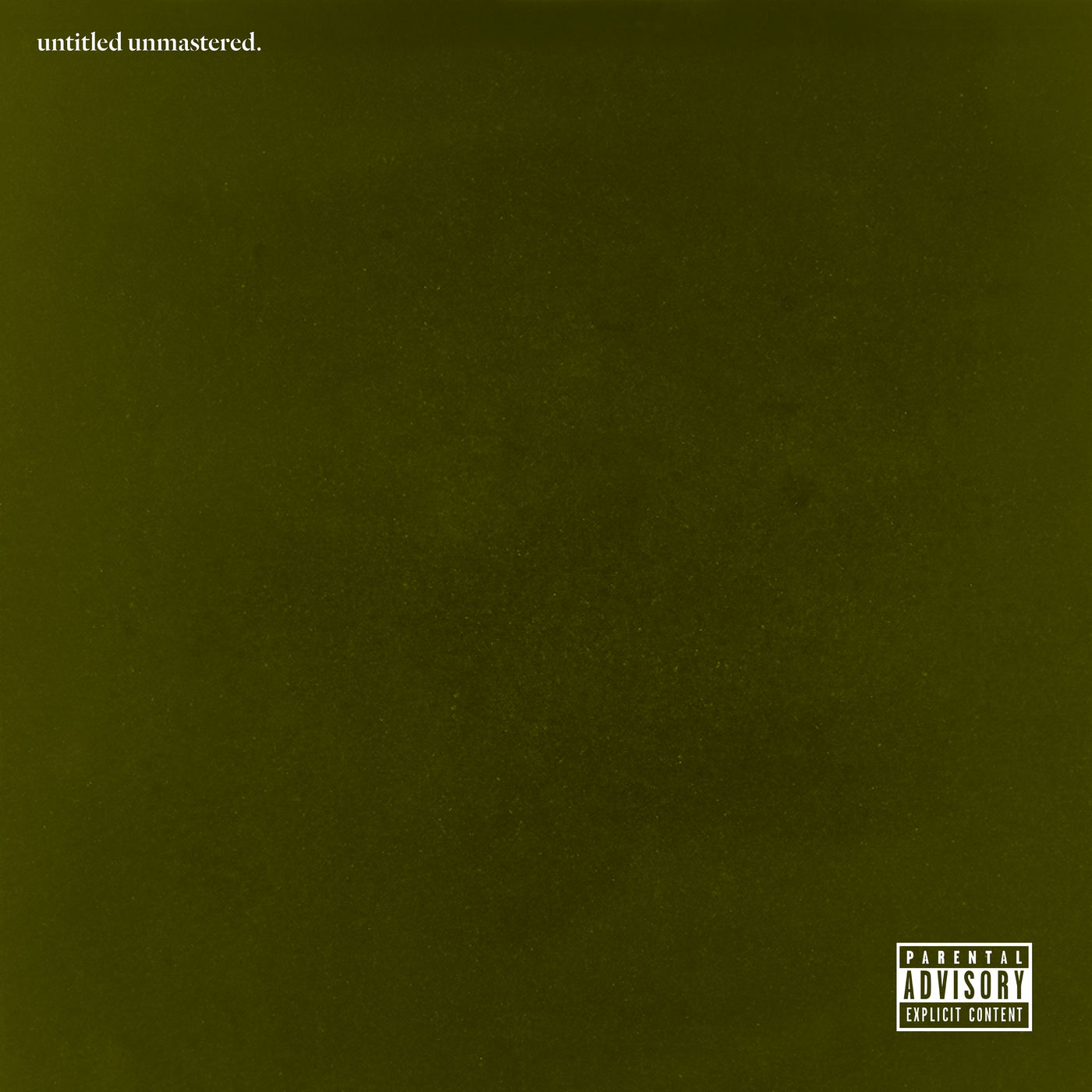 Kendrick Lamar – untitled unmastered.Ⓔ【44.1kHz／16bit】西班牙区-OppsUpro音乐帝国