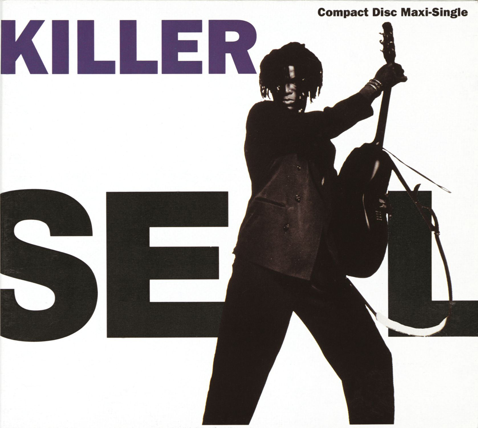 Seal – Killer【44.1kHz／16bit】加拿大区-OppsUpro音乐帝国