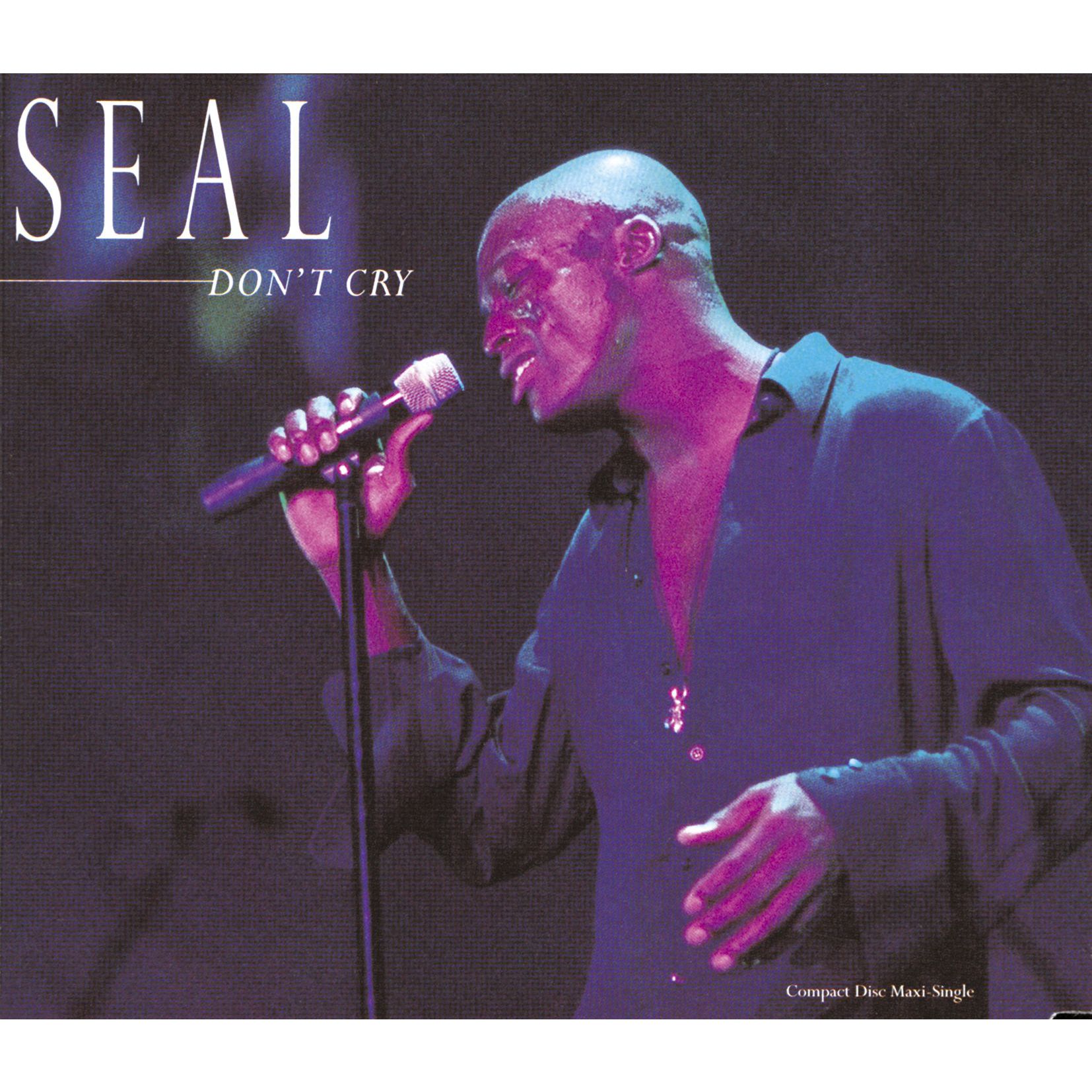 Seal – Don＇t Cry【44.1kHz／16bit】加拿大区-OppsUpro音乐帝国