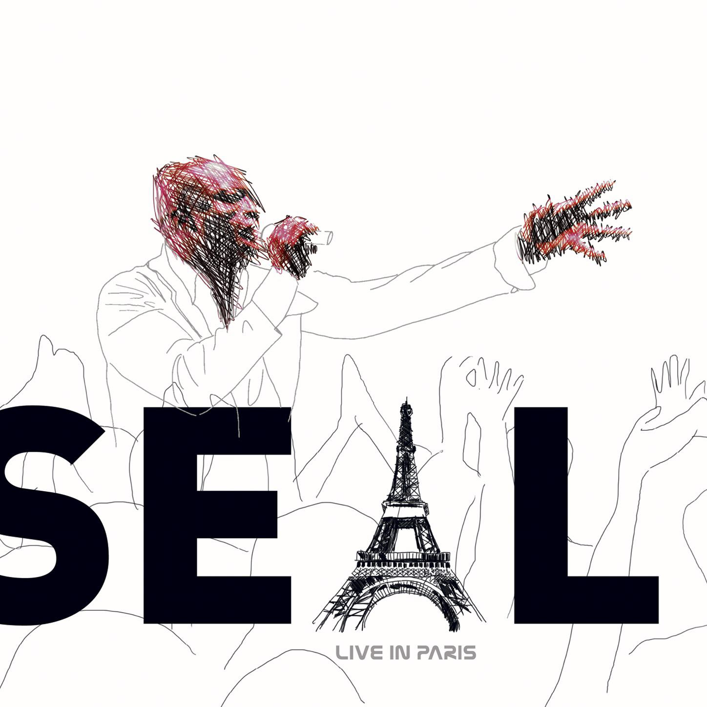 Seal – Live in Paris (Live in Paris)【44.1kHz／16bit】加拿大区-OppsUpro音乐帝国