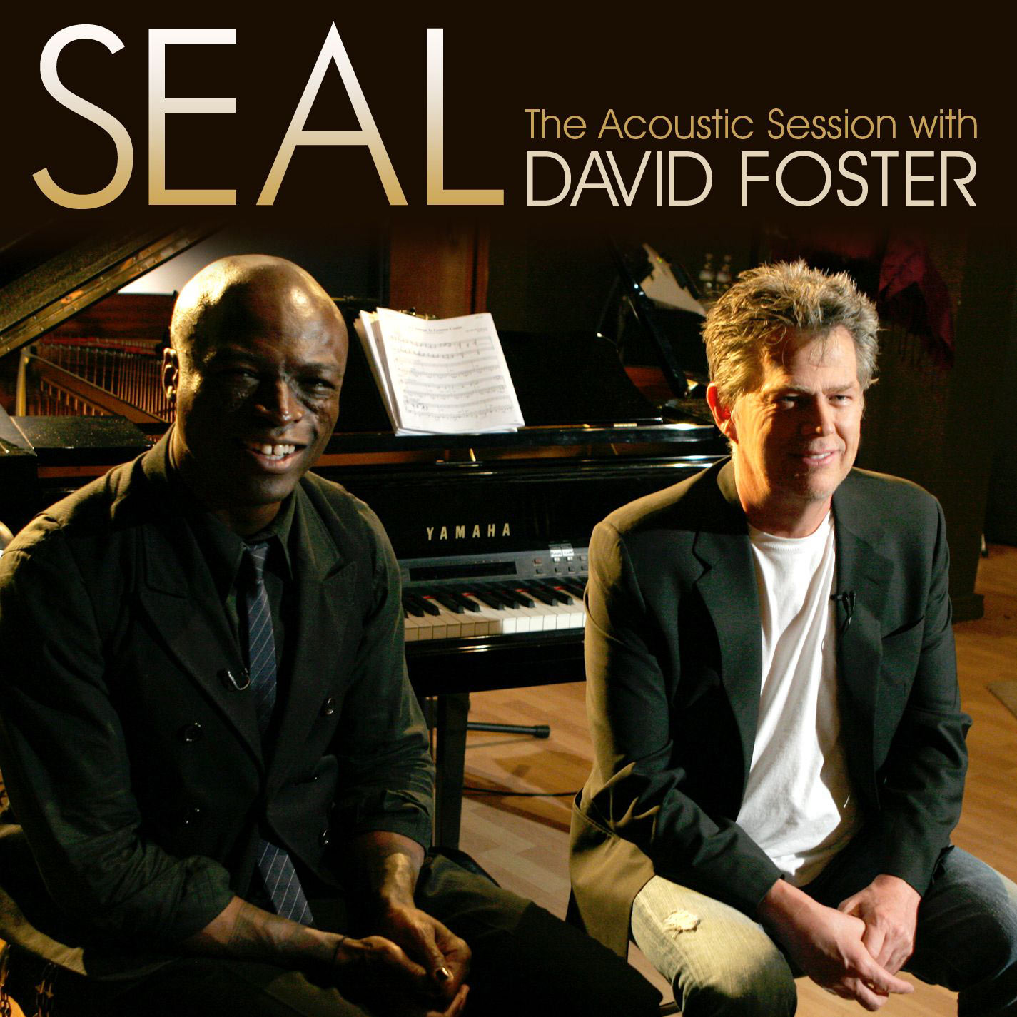 Seal – Seal – The Acoustic Session with David Foster【44.1kHz／16bit】加拿大区-OppsUpro音乐帝国