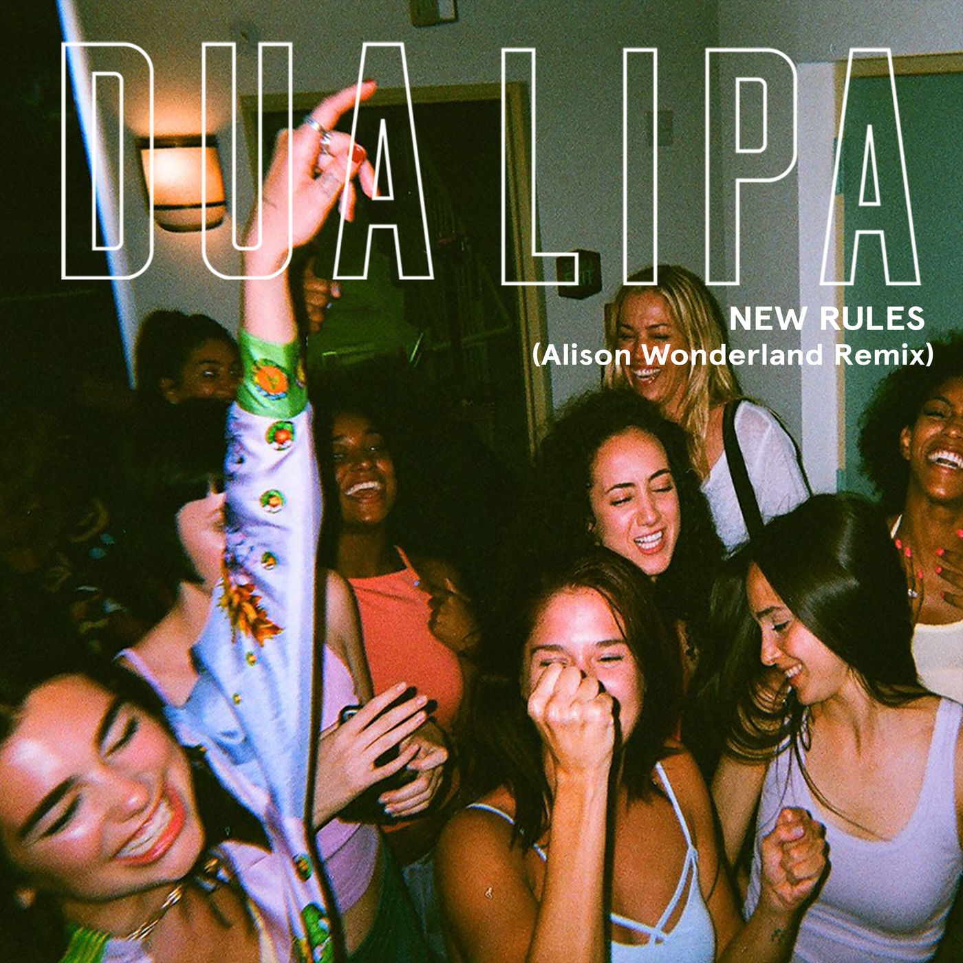 Dua Lipa – New Rules (Alison Wonderland Remix)【44.1kHz／16bit】德国区-OppsUpro音乐帝国