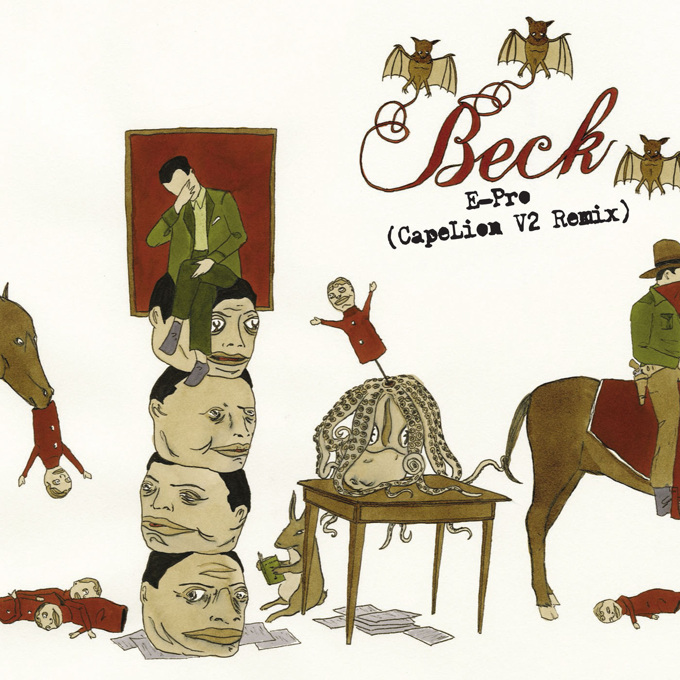 Beck – E-Pro (CapeLion Remix V2)【44.1kHz／16bit】英国区-OppsUpro音乐帝国