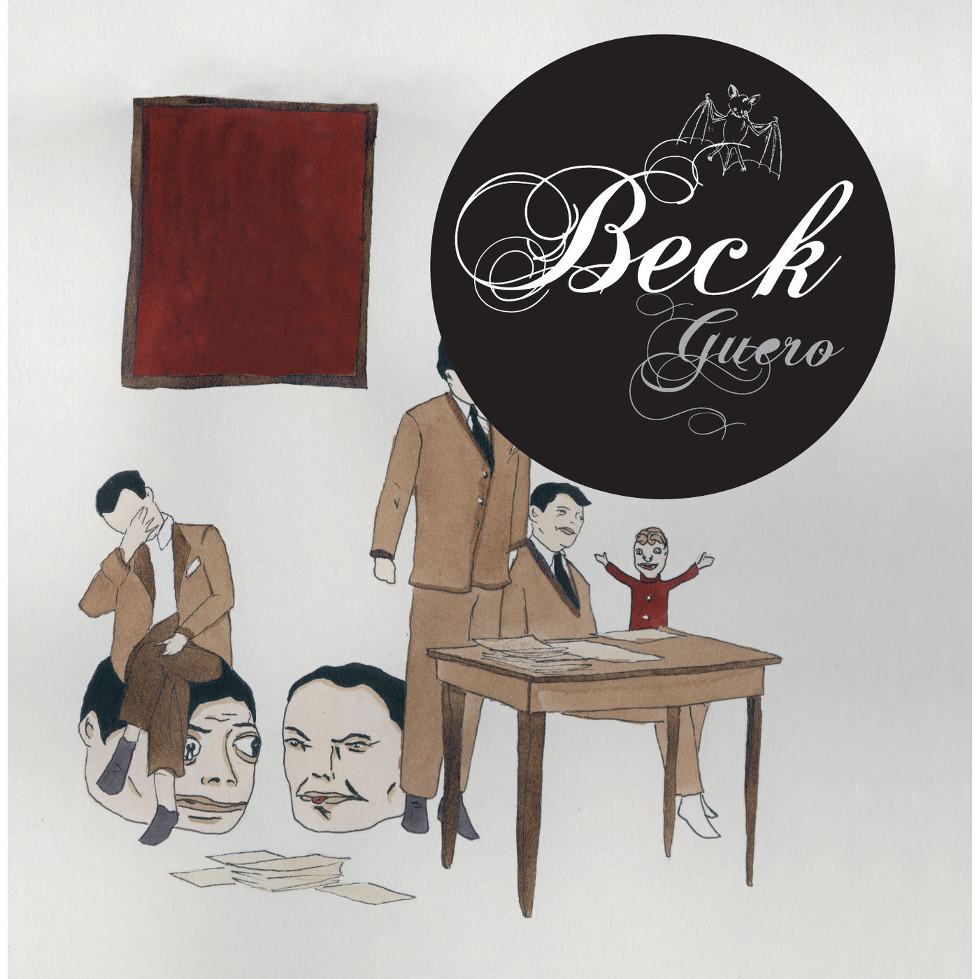 Beck – Guero【44.1kHz／16bit】英国区-OppsUpro音乐帝国