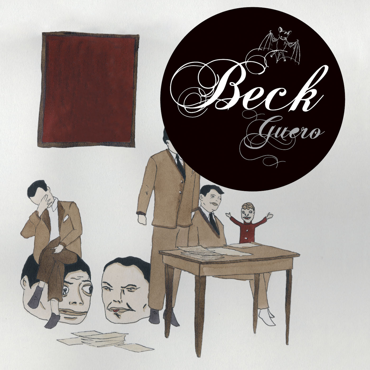 Beck – Guero【96kHz／24bit】英国区-OppsUpro音乐帝国