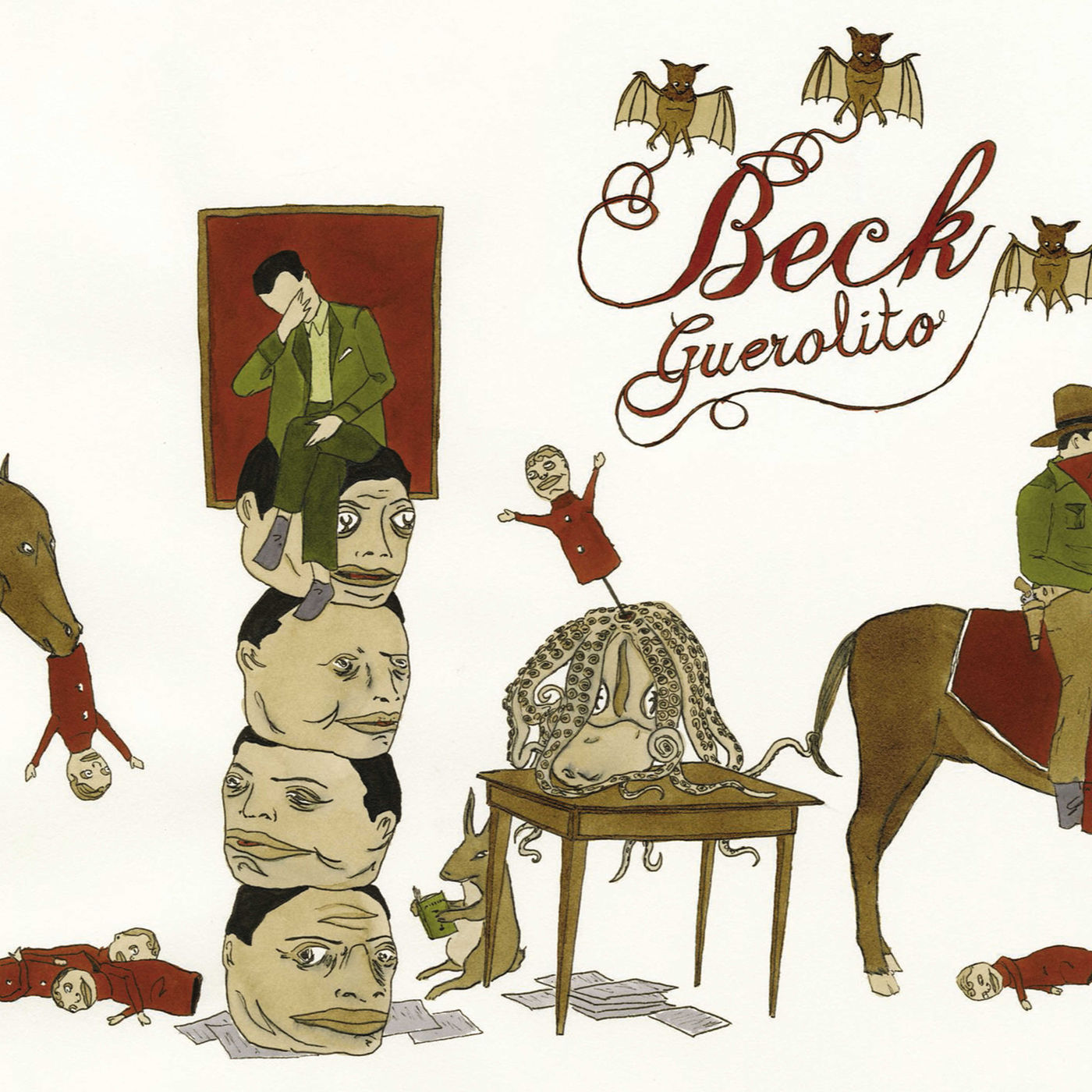 Beck – Guerolito (Deluxe Edition)【44.1kHz／16bit】英国区-OppsUpro音乐帝国