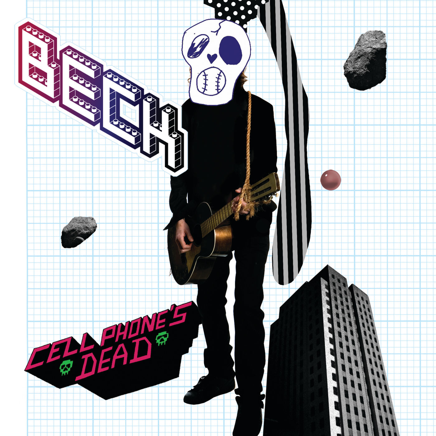 Beck – Cellphone＇s Dead – Tower Album Bonus (Jamie Ledel Remix)【44.1kHz／16bit】英国区-OppsUpro音乐帝国