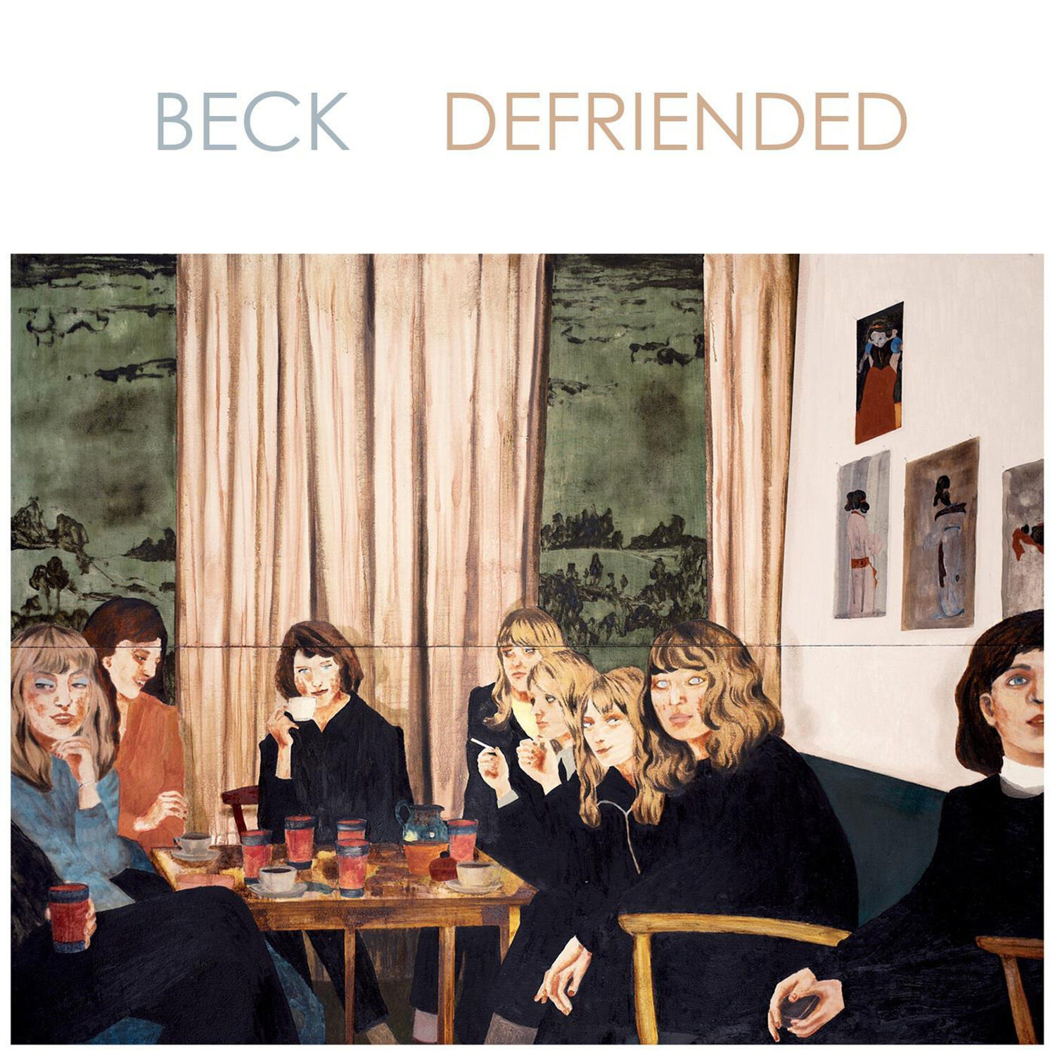 Beck – Defriended (Extended Version)【44.1kHz／16bit】英国区-OppsUpro音乐帝国