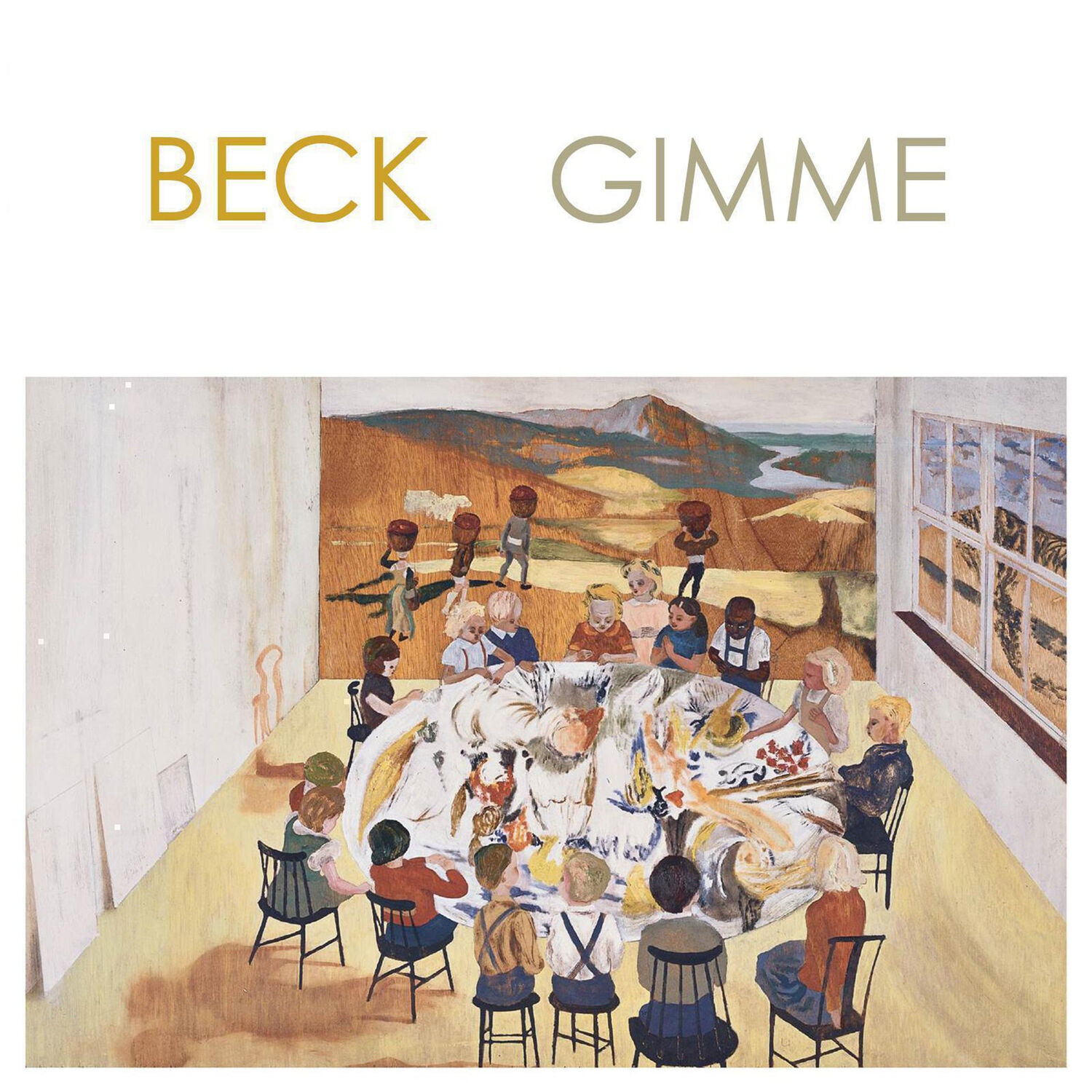 Beck – Gimme【44.1kHz／24bit】英国区-OppsUpro音乐帝国