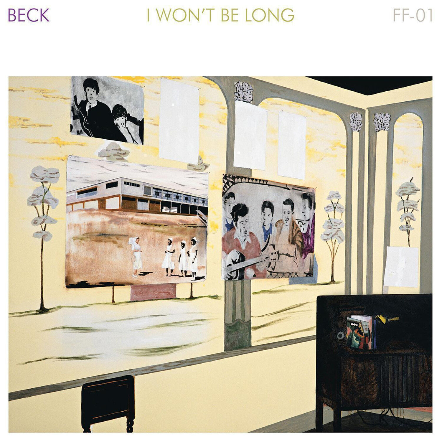 Beck – I Won＇t Be Long (Extended Version)【44.1kHz／16bit】英国区-OppsUpro音乐帝国