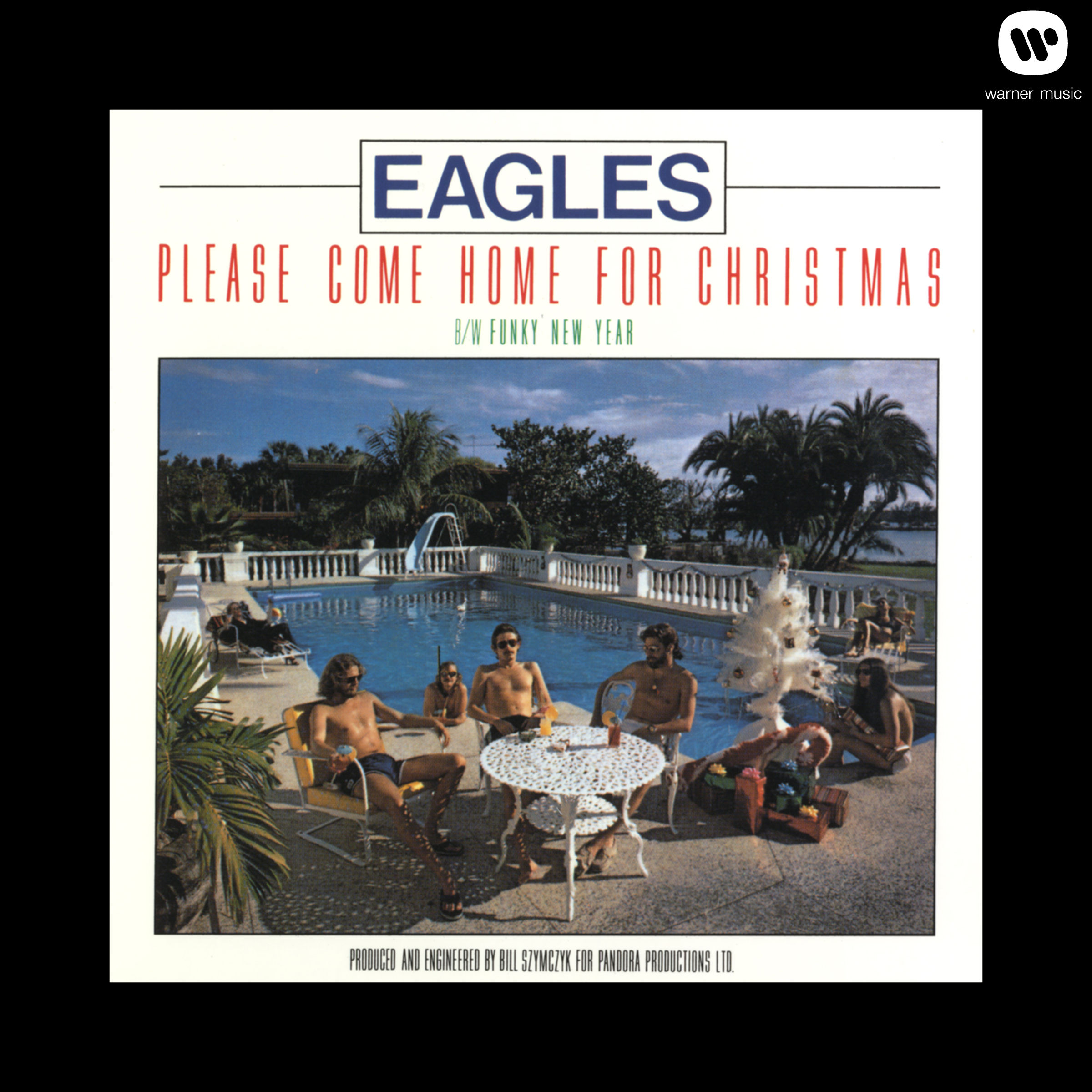 Eagles – Please Come Home for Christmas ／ Funky New Year (2013 Remaster)【44.1kHz／16bit】芬兰区-OppsUpro音乐帝国