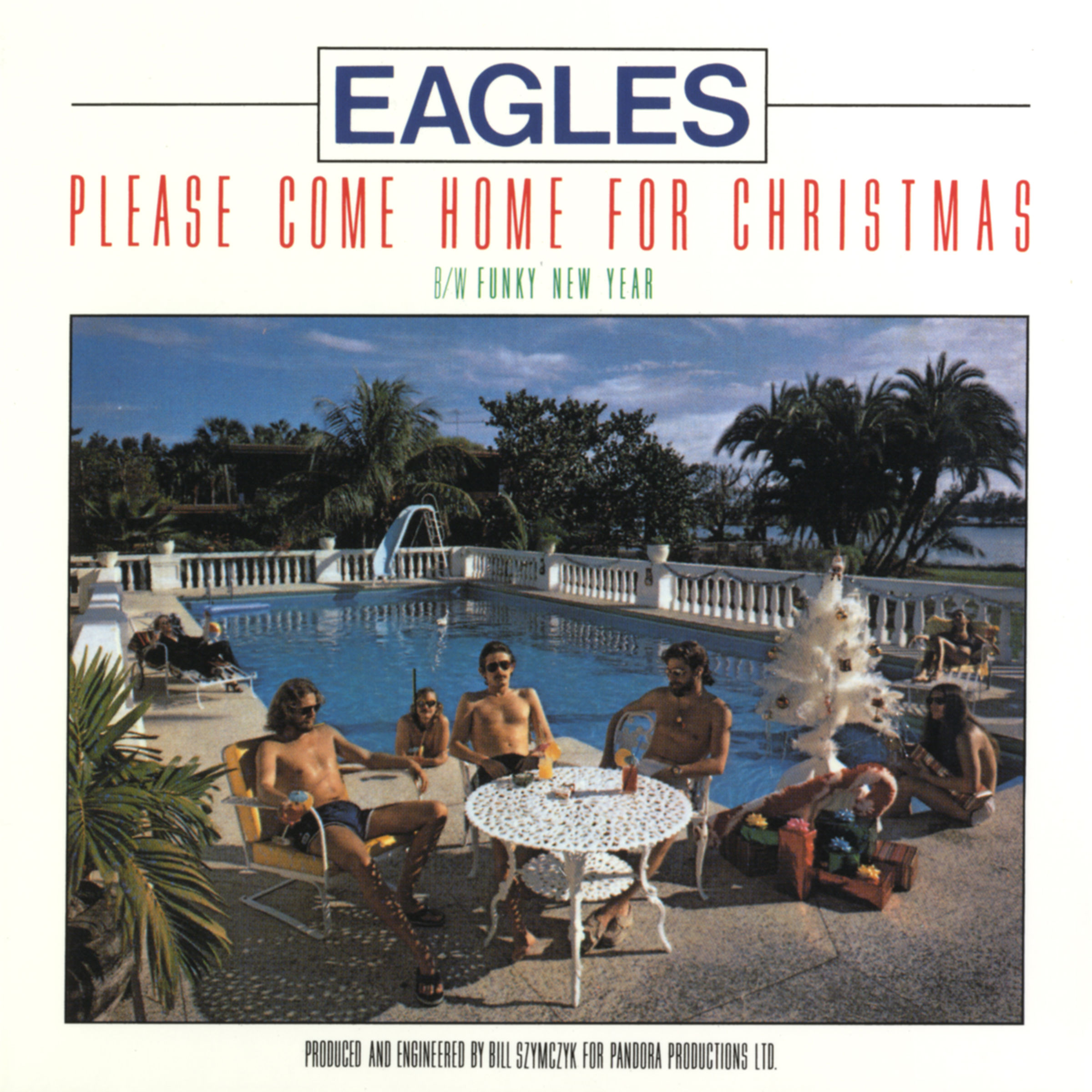 Eagles – Please Come Home for Christmas ／ Funky New Year (2013 Remaster)【192kHz／24bit】芬兰区-OppsUpro音乐帝国