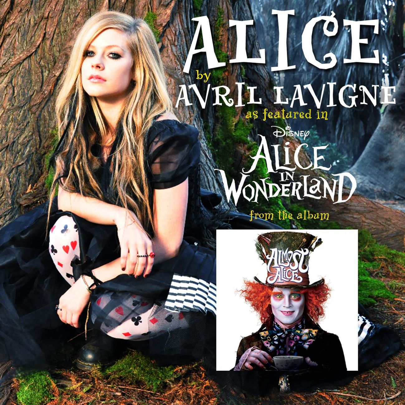 Avril Lavigne – Alice【44.1kHz／16bit】英国区-OppsUpro音乐帝国