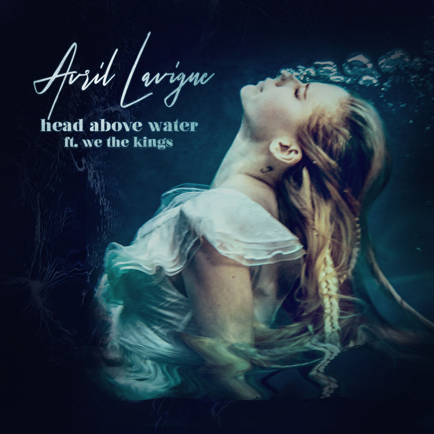 Avril Lavigne – Head Above Water (feat. We The Kings)【44.1kHz／16bit】英国区-OppsUpro音乐帝国