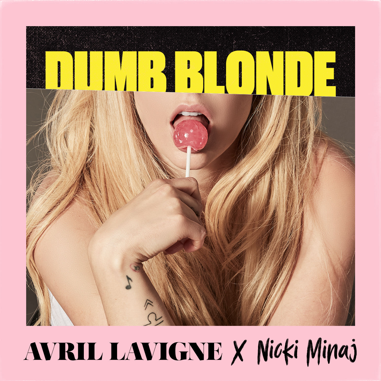 Avril Lavigne – Dumb Blonde (feat. Nicki Minaj)【44.1kHz／16bit】英国区-OppsUpro音乐帝国