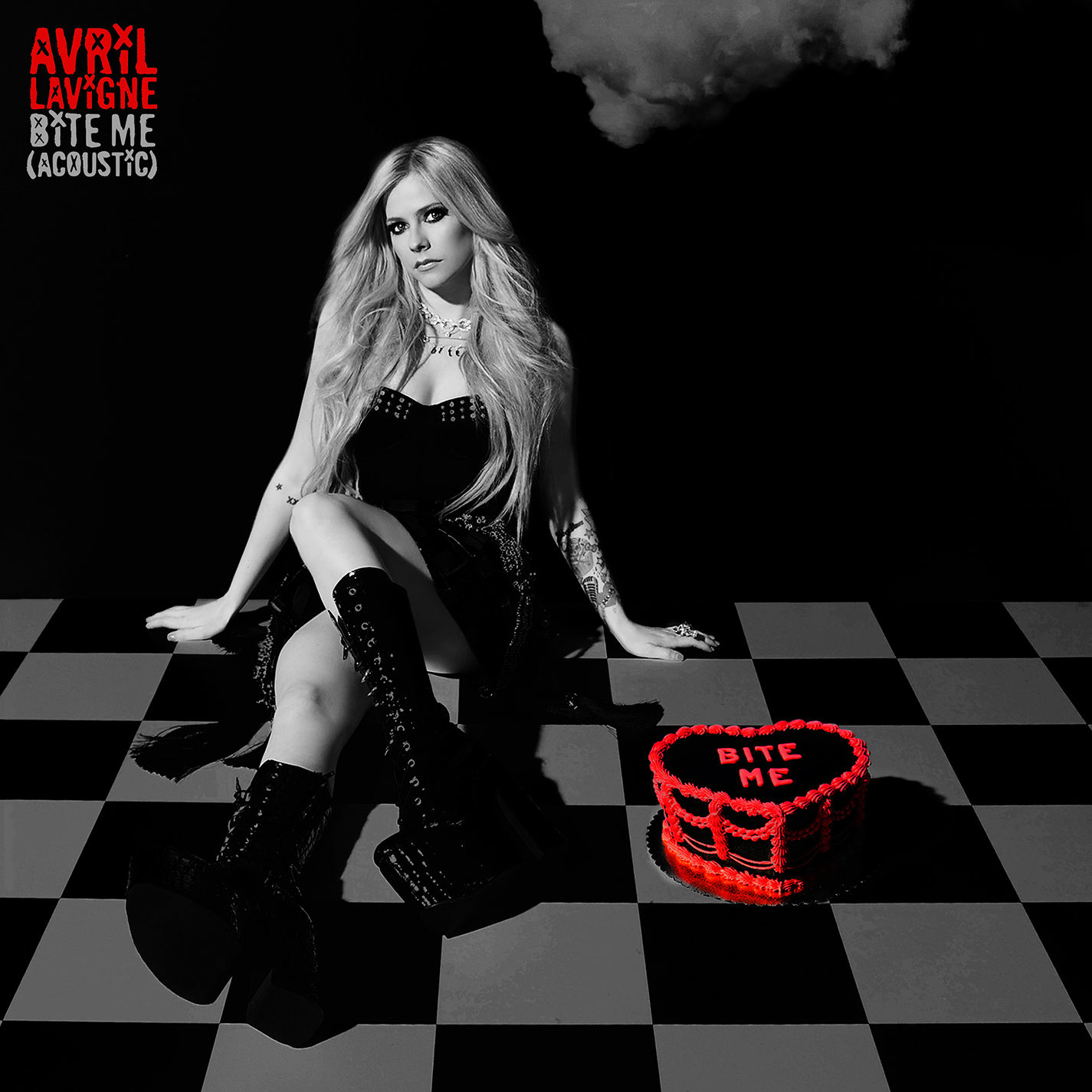 Avril Lavigne – Bite Me (Acoustic)【48kHz／24bit】英国区-OppsUpro音乐帝国