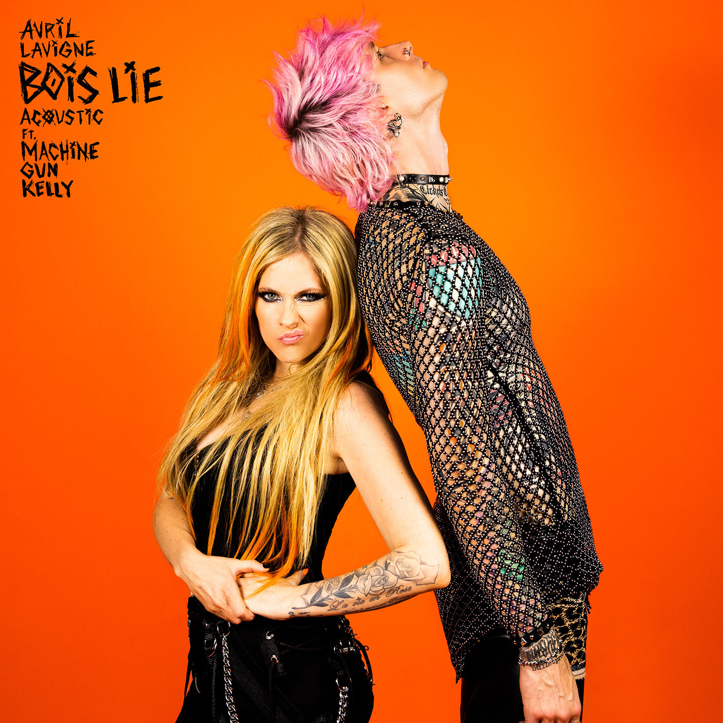 Avril Lavigne – Bois Lie (feat. Machine Gun Kelly) (Acoustic)【48kHz／24bit】英国区-OppsUpro音乐帝国