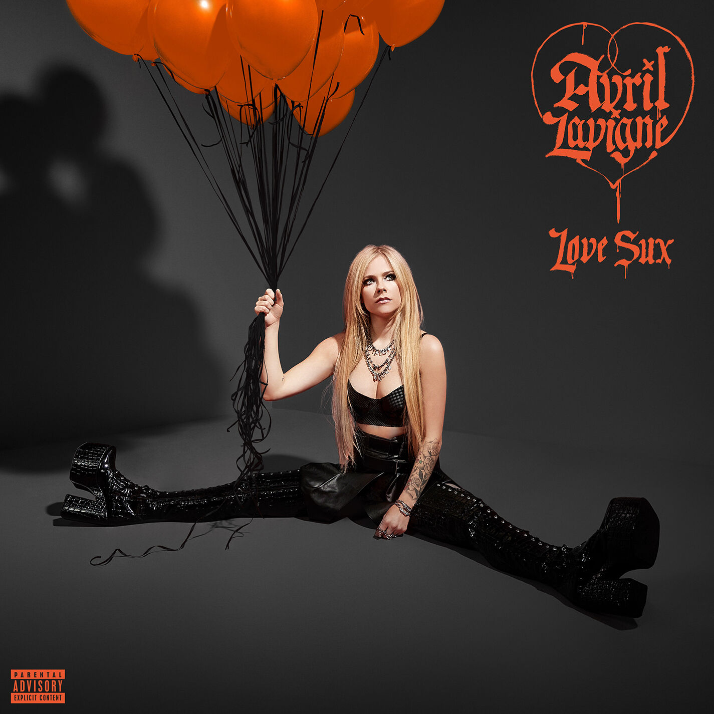 Avril Lavigne – Love Sux (Deluxe)Ⓔ【48kHz／24bit】英国区-OppsUpro音乐帝国