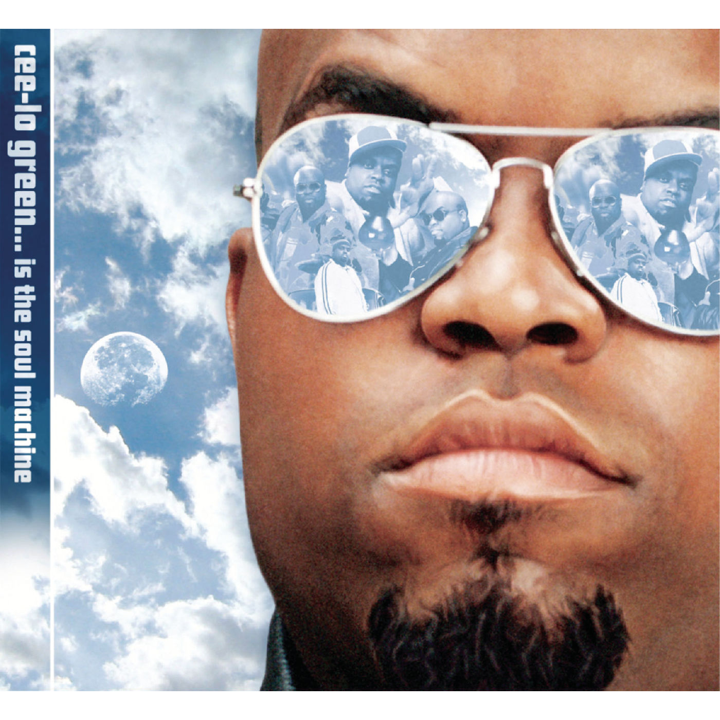 Cee-Lo Green – Cee-Lo Green… Is The Soul MachineⒺ【44.1kHz／16bit】意大利区-OppsUpro音乐帝国