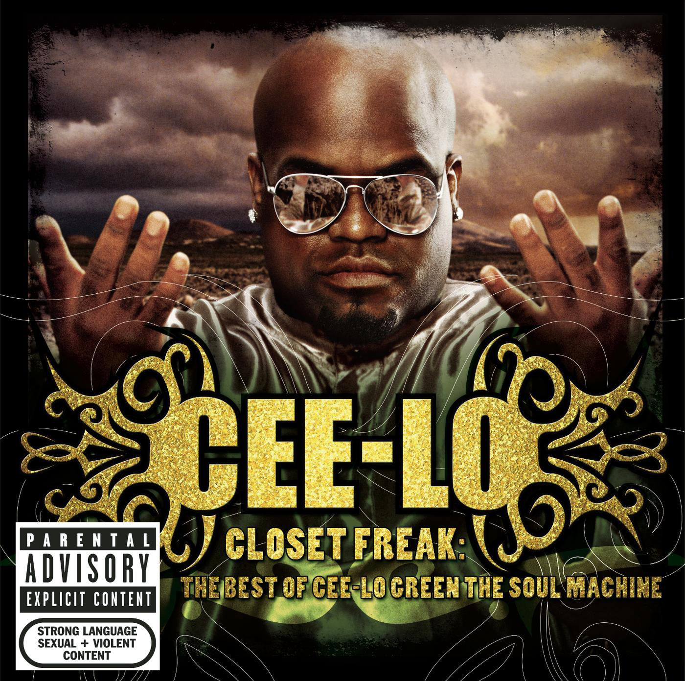 Cee-Lo Green – Closet Freak： The Best Of Cee-Lo Green The Soul MachineⒺ【44.1kHz／16bit】意大利区-OppsUpro音乐帝国