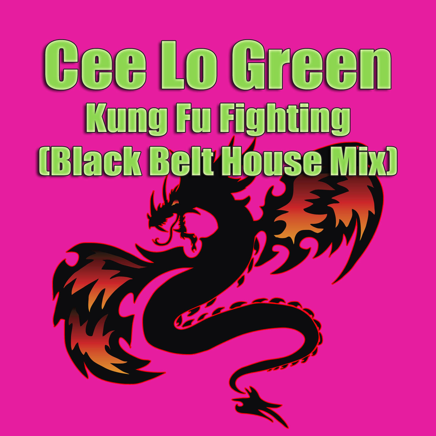 Cee-Lo Green – Kung Fu Fighting (Black Belt House Mix)【44.1kHz／16bit】意大利区-OppsUpro音乐帝国