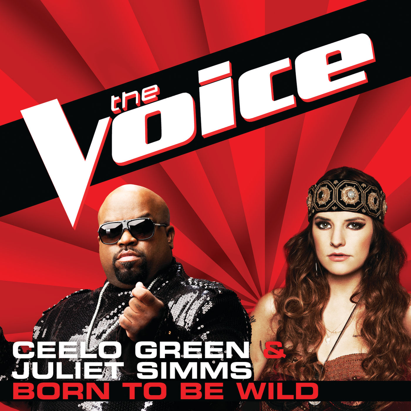 Cee-Lo Green – Born To Be Wild (The Voice Performance)【44.1kHz／16bit】意大利区-OppsUpro音乐帝国