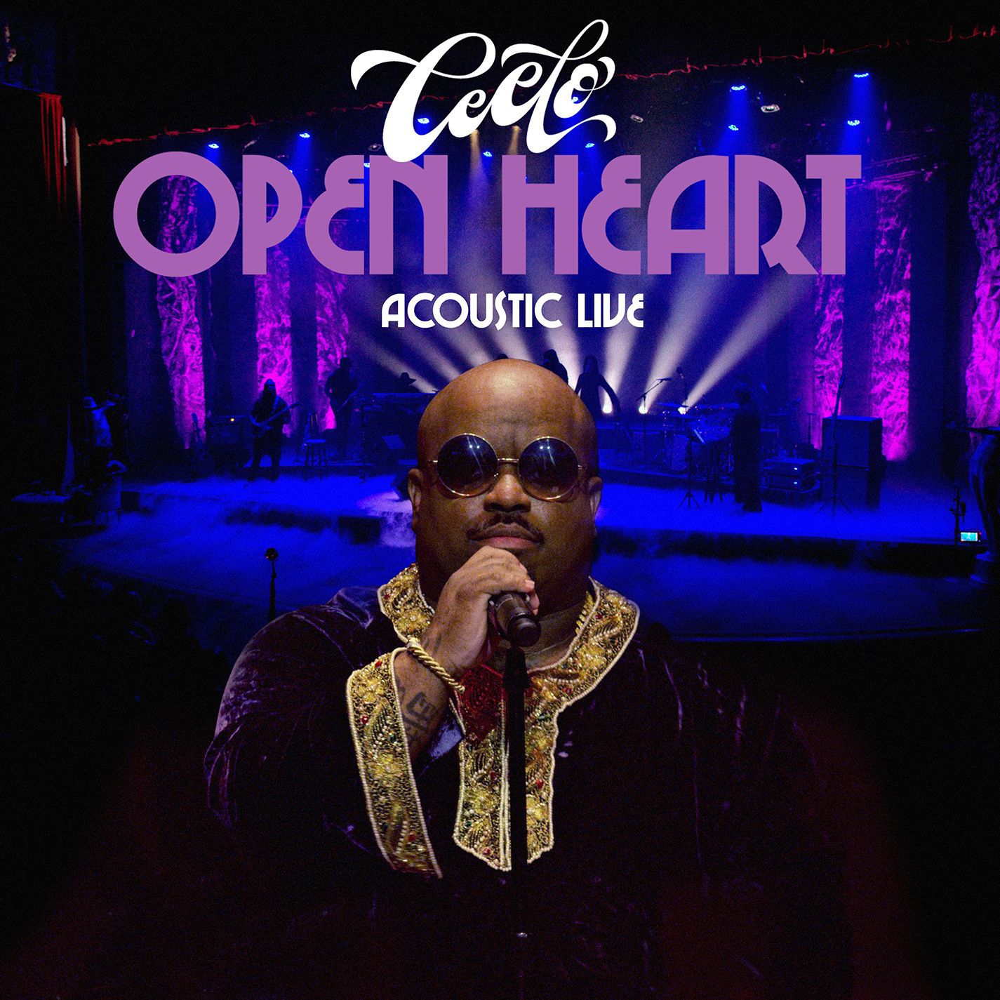 Cee-Lo Green – Open Heart Acoustic Live (Live)Ⓔ【44.1kHz／16bit】意大利区-OppsUpro音乐帝国