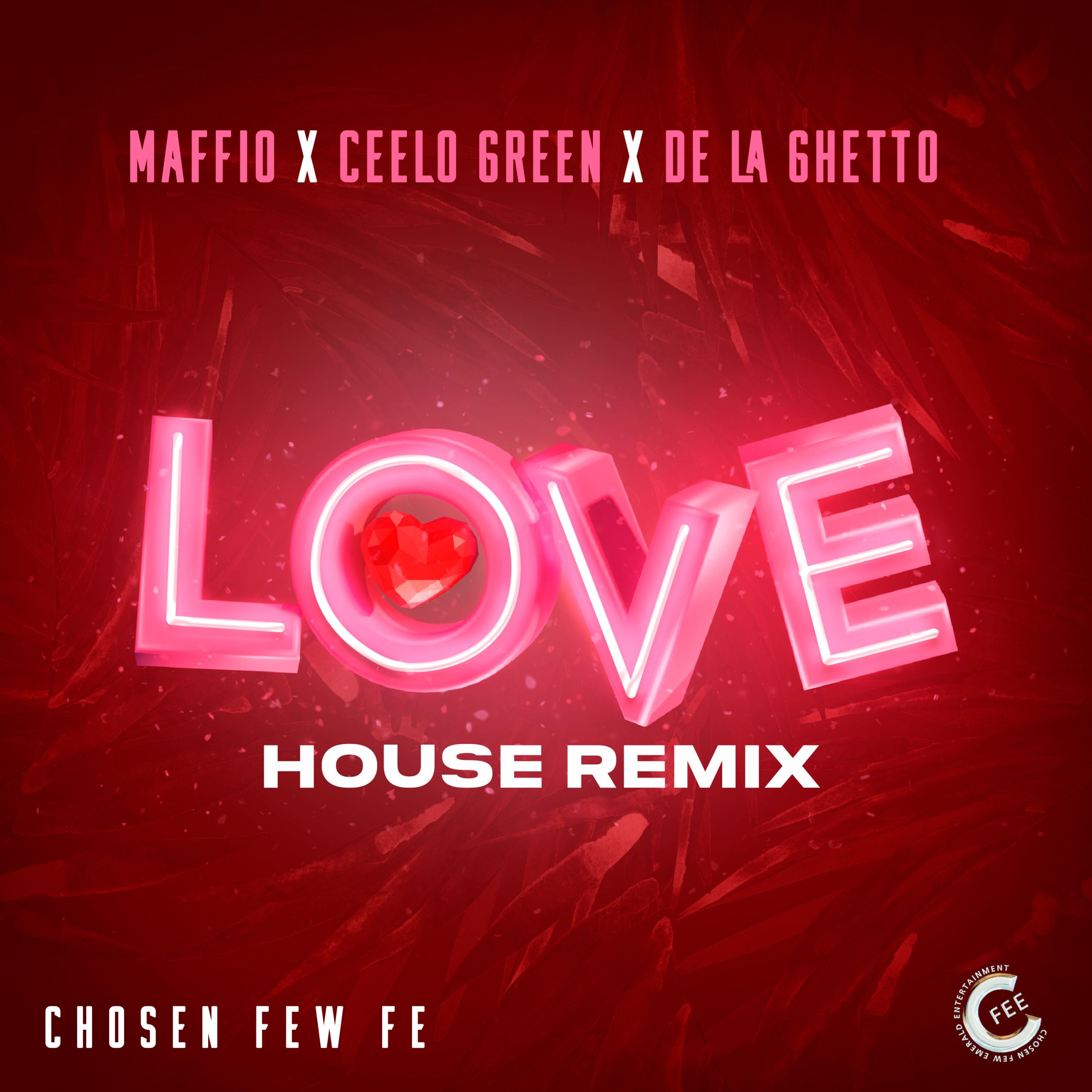Cee-Lo Green – LOVE (House Remix) [feat. Maffio ＆ De La Ghetto]【44.1kHz／16bit】意大利区-OppsUpro音乐帝国