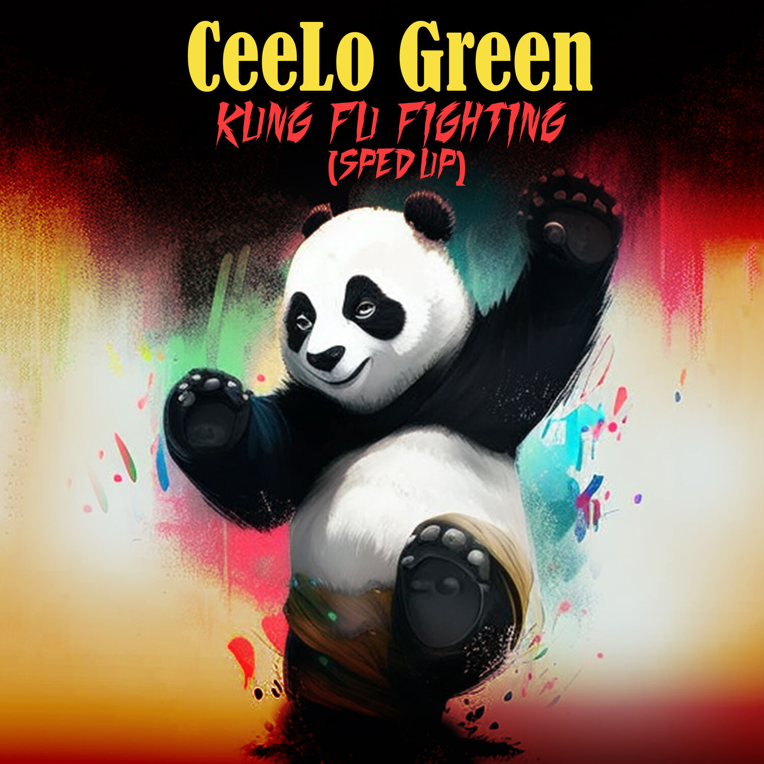 Cee-Lo Green – Kung Fu Fighting (Re-recorded – Sped up)【44.1kHz／16bit】意大利区-OppsUpro音乐帝国