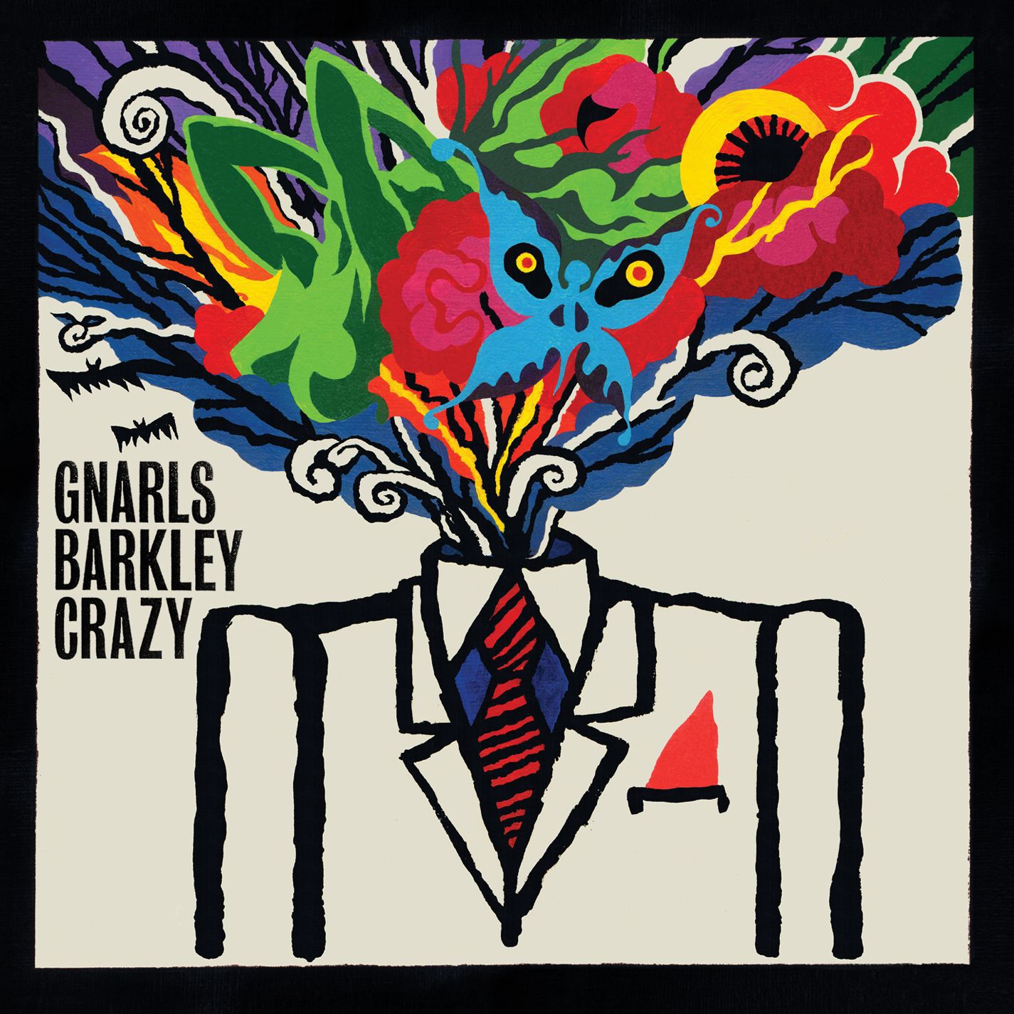 Gnarls Barkley – Crazy【44.1kHz／16bit】法国区-OppsUpro音乐帝国