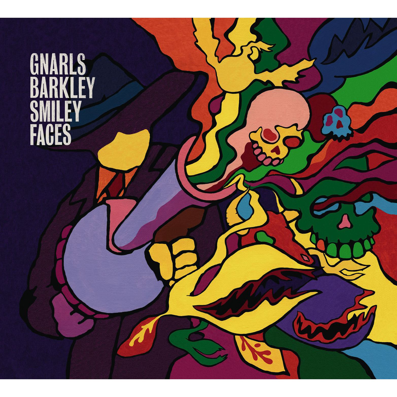 Gnarls Barkley – Smiley Faces (Instrumental)【44.1kHz／16bit】法国区-OppsUpro音乐帝国
