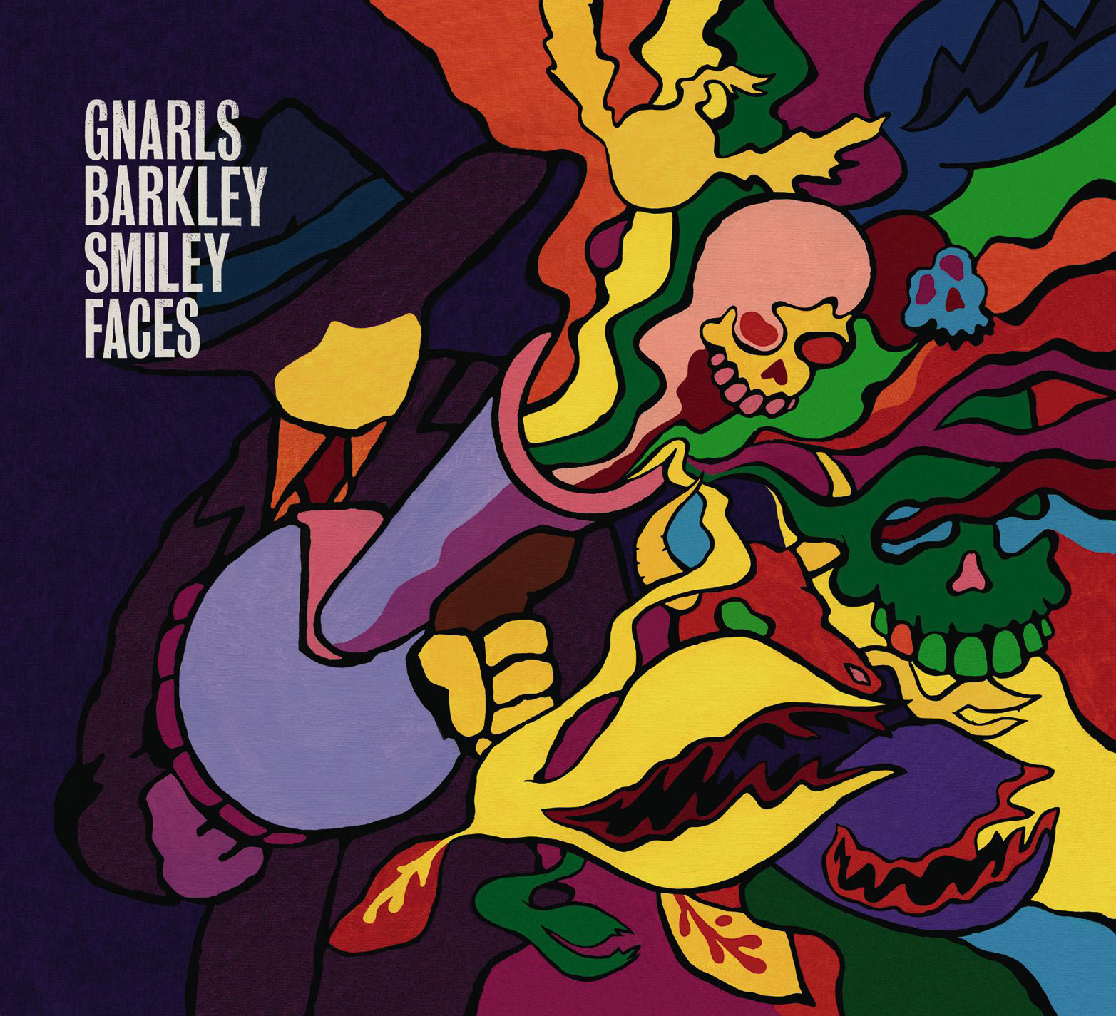 Gnarls Barkley – Smiley Faces【44.1kHz／16bit】法国区-OppsUpro音乐帝国