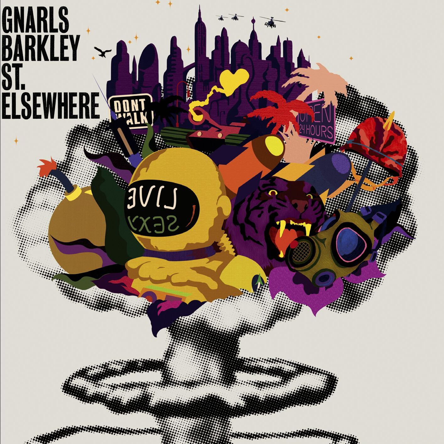 Gnarls Barkley – St. Elsewhere【44.1kHz／16bit】0825646360864法国区-OppsUpro音乐帝国