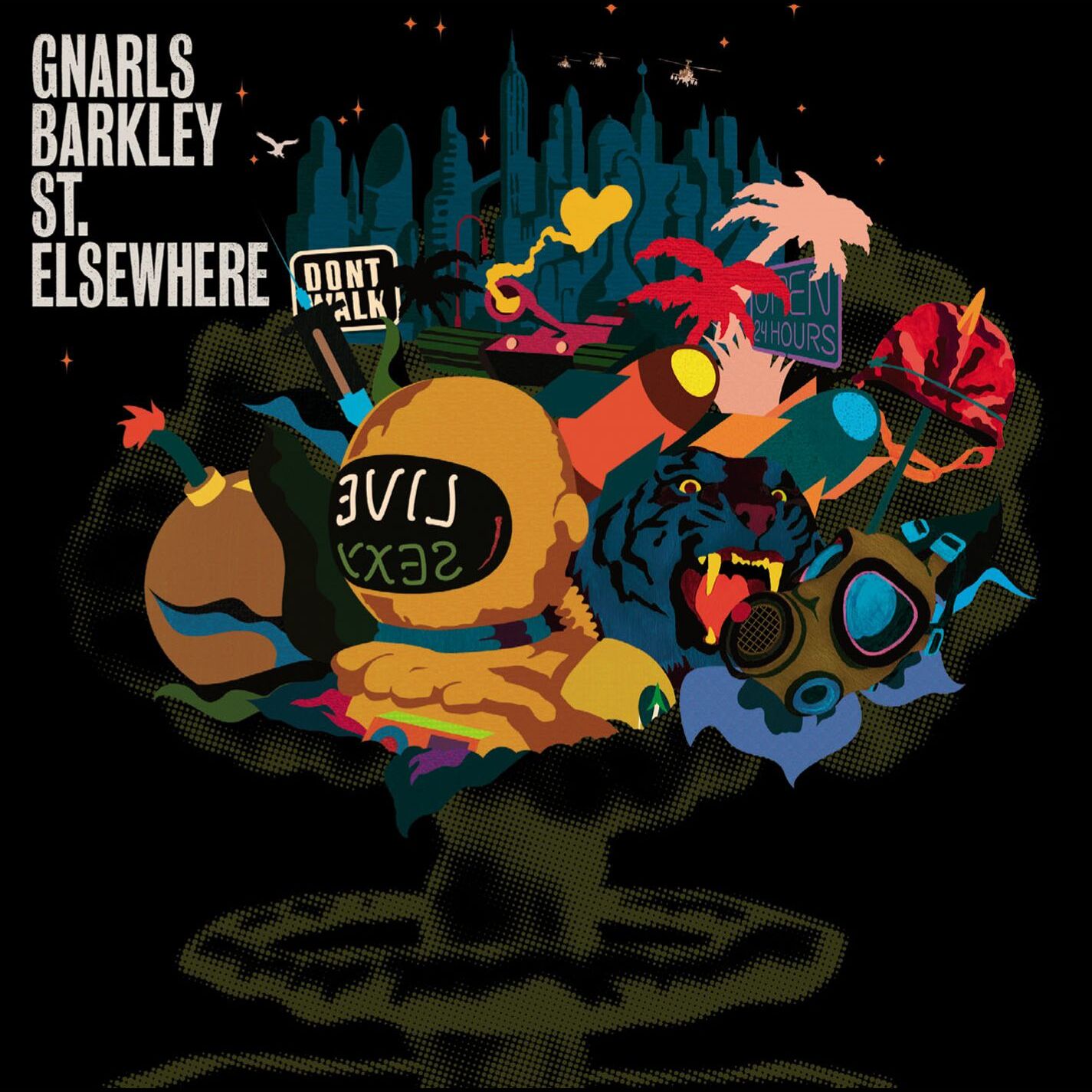 Gnarls Barkley – St. Elsewhere【44.1kHz／16bit】0825646428762法国区-OppsUpro音乐帝国