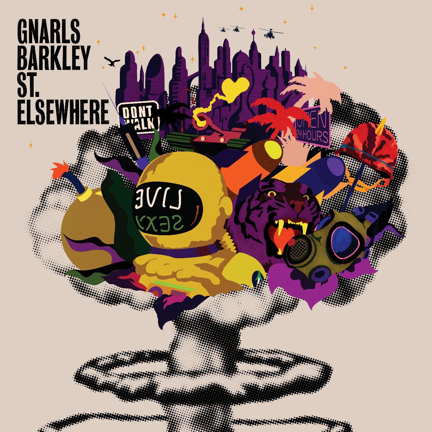 Gnarls Barkley – St. Elsewhere【44.1kHz／16bit】法国区-OppsUpro音乐帝国