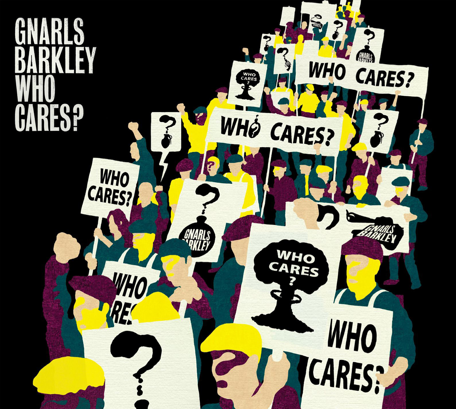 Gnarls Barkley – Who Cares？ ／ Gone Daddy Gone【44.1kHz／16bit】法国区-OppsUpro音乐帝国