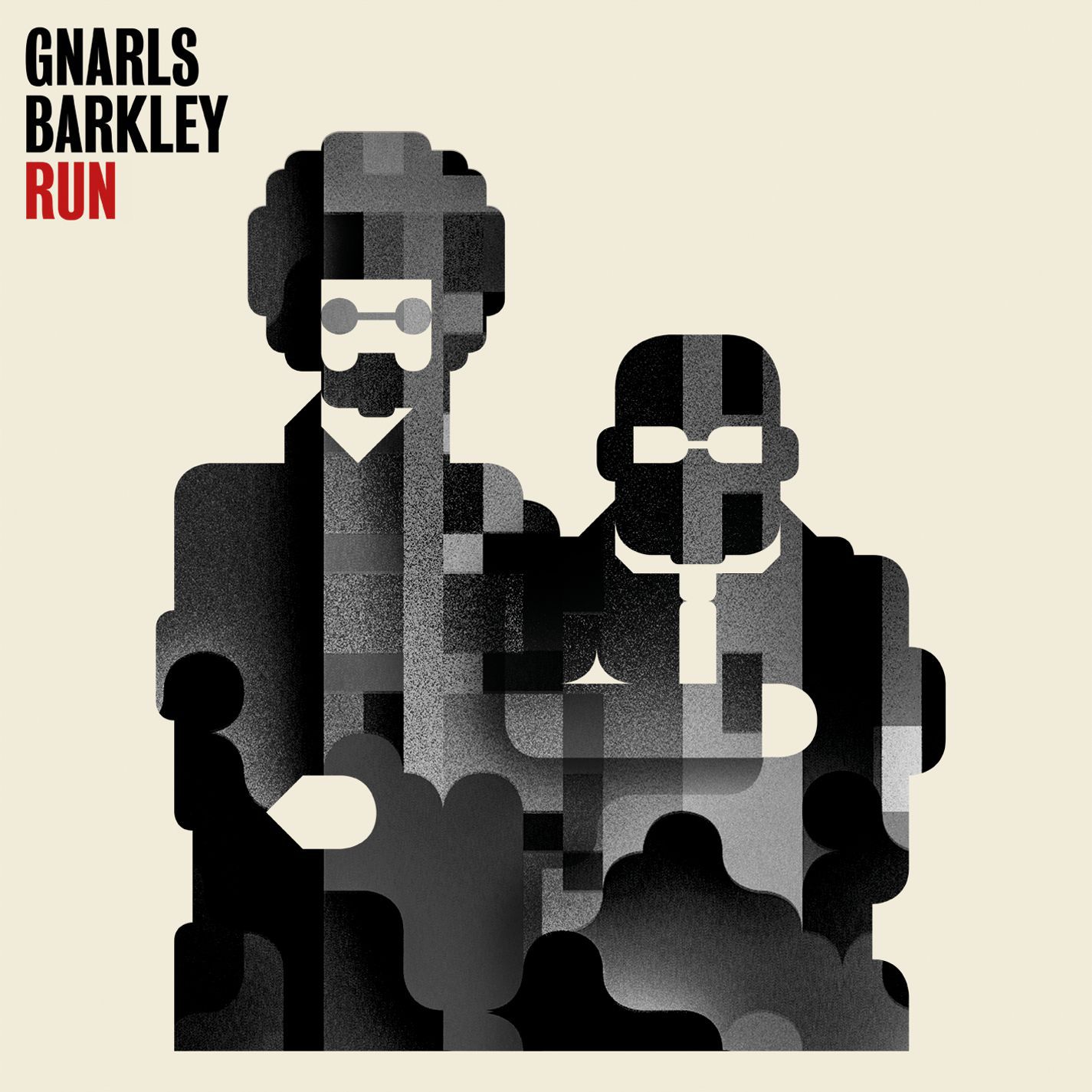 Gnarls Barkley – Run (Radio Edit)【44.1kHz／16bit】法国区-OppsUpro音乐帝国