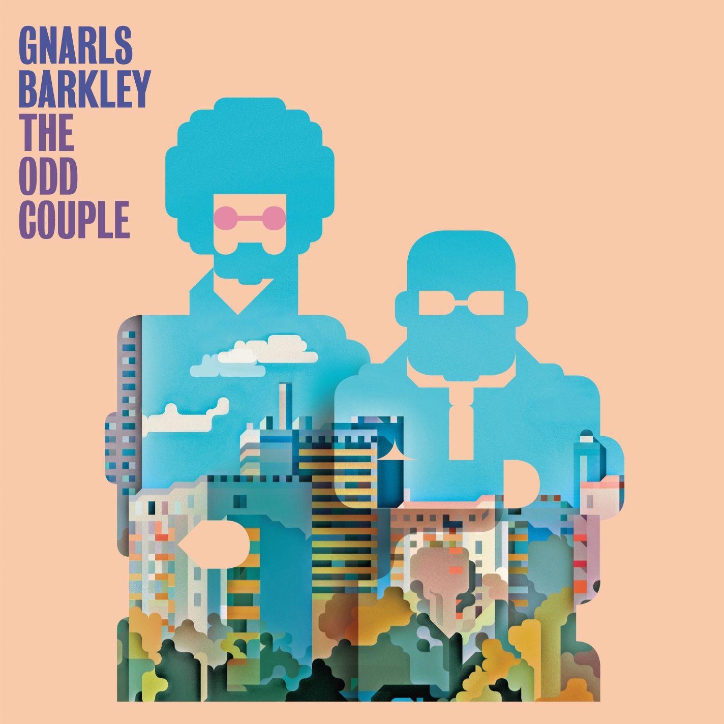 Gnarls Barkley – The Odd CoupleⒺ【44.1kHz／16bit】法国区-OppsUpro音乐帝国