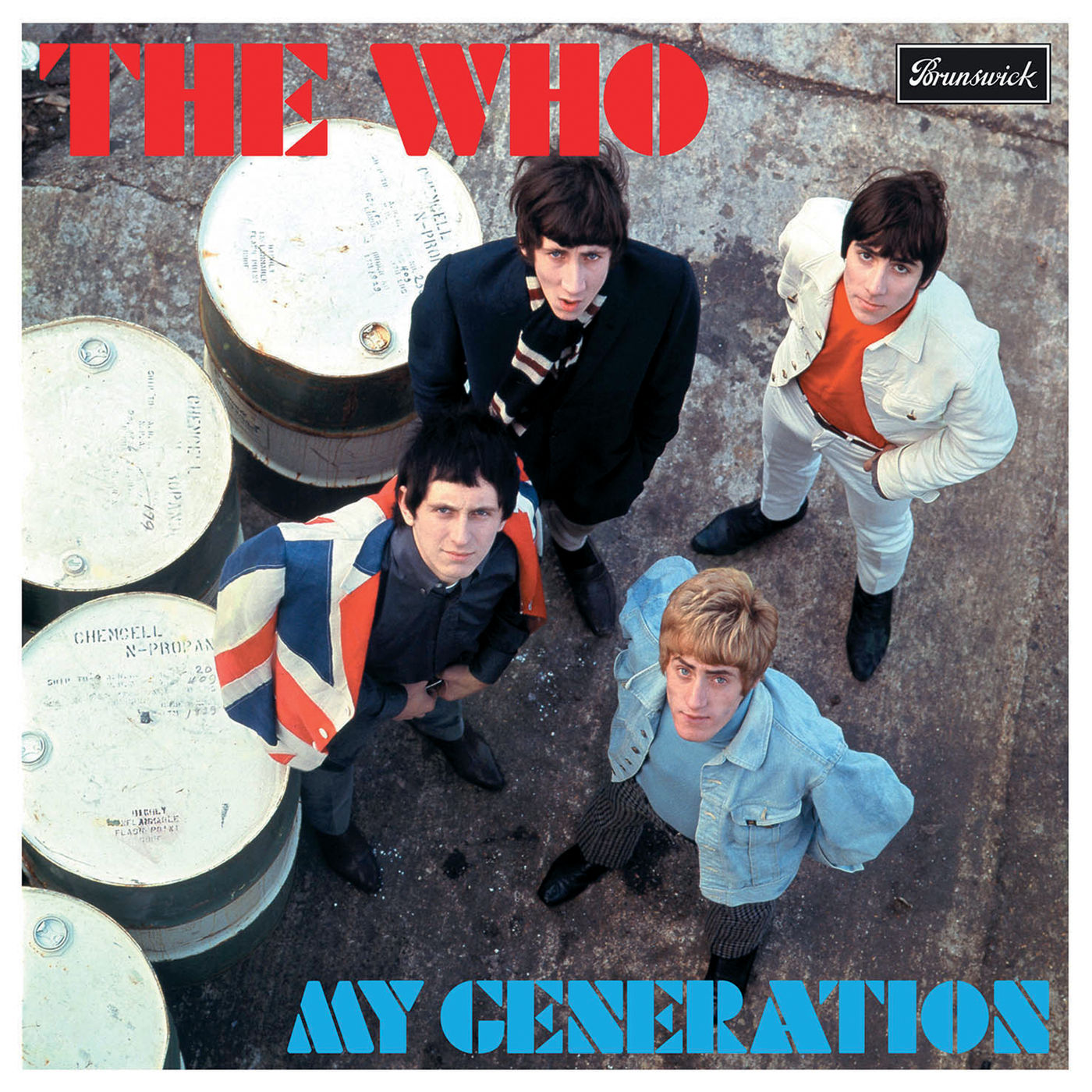 The Who – My Generation (Deluxe Edition) (Deluxe Edition)【44.1kHz／16bit】新西兰区-OppsUpro音乐帝国