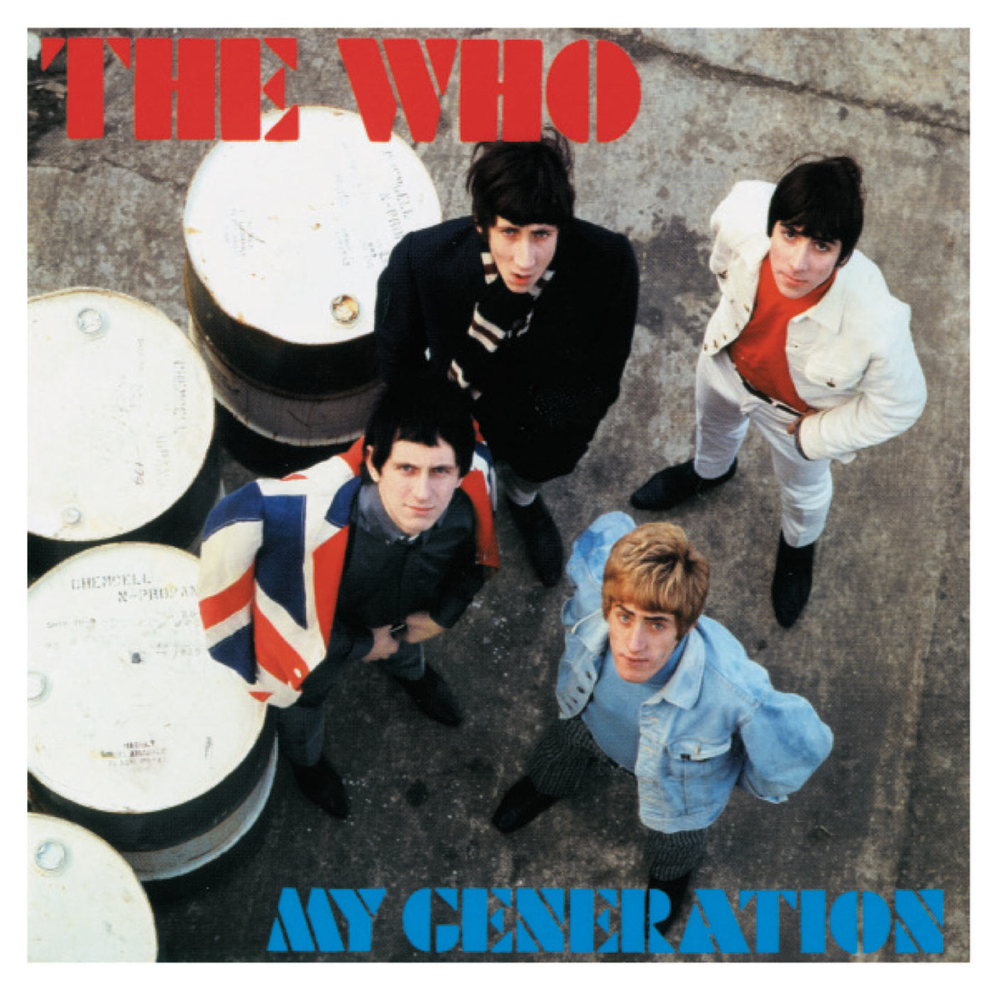 The Who – My Generation (Remastered Mono Version)【44.1kHz／16bit】新西兰区-OppsUpro音乐帝国