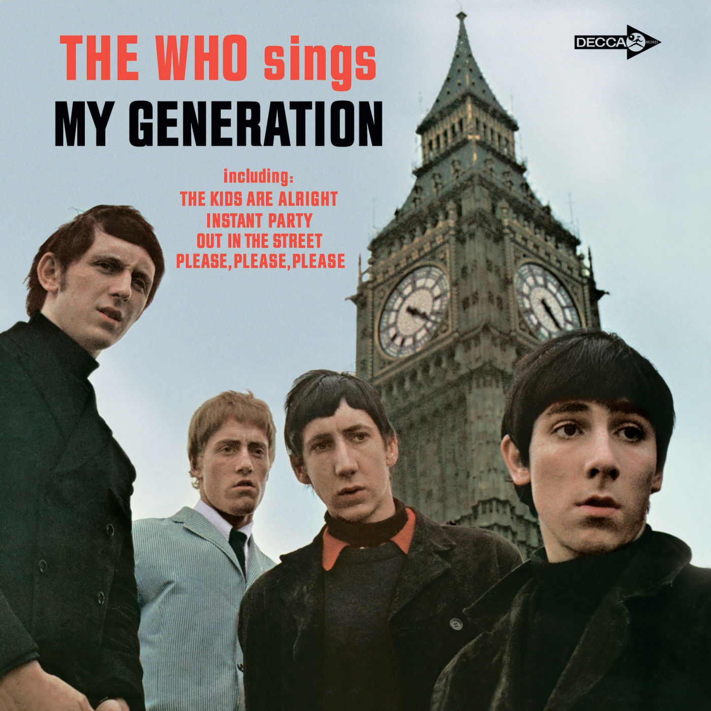 The Who – The Who Sings My Generation (U.S. Version)【44.1kHz／16bit】新西兰区-OppsUpro音乐帝国