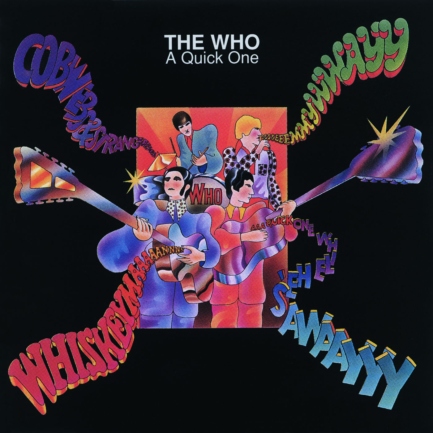 The Who – A Quick One (Mono Version)【44.1kHz／16bit】新西兰区-OppsUpro音乐帝国