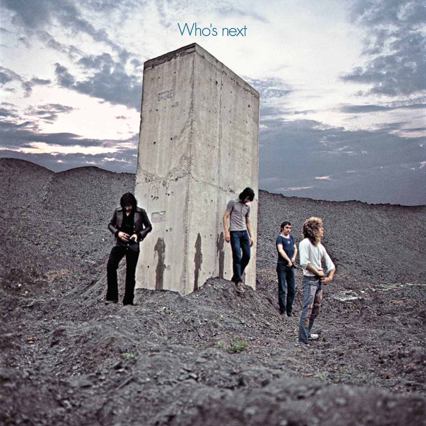 The Who – Who＇s Next (Deluxe Edition) (Deluxe Edition)【44.1kHz／16bit】新西兰区-OppsUpro音乐帝国