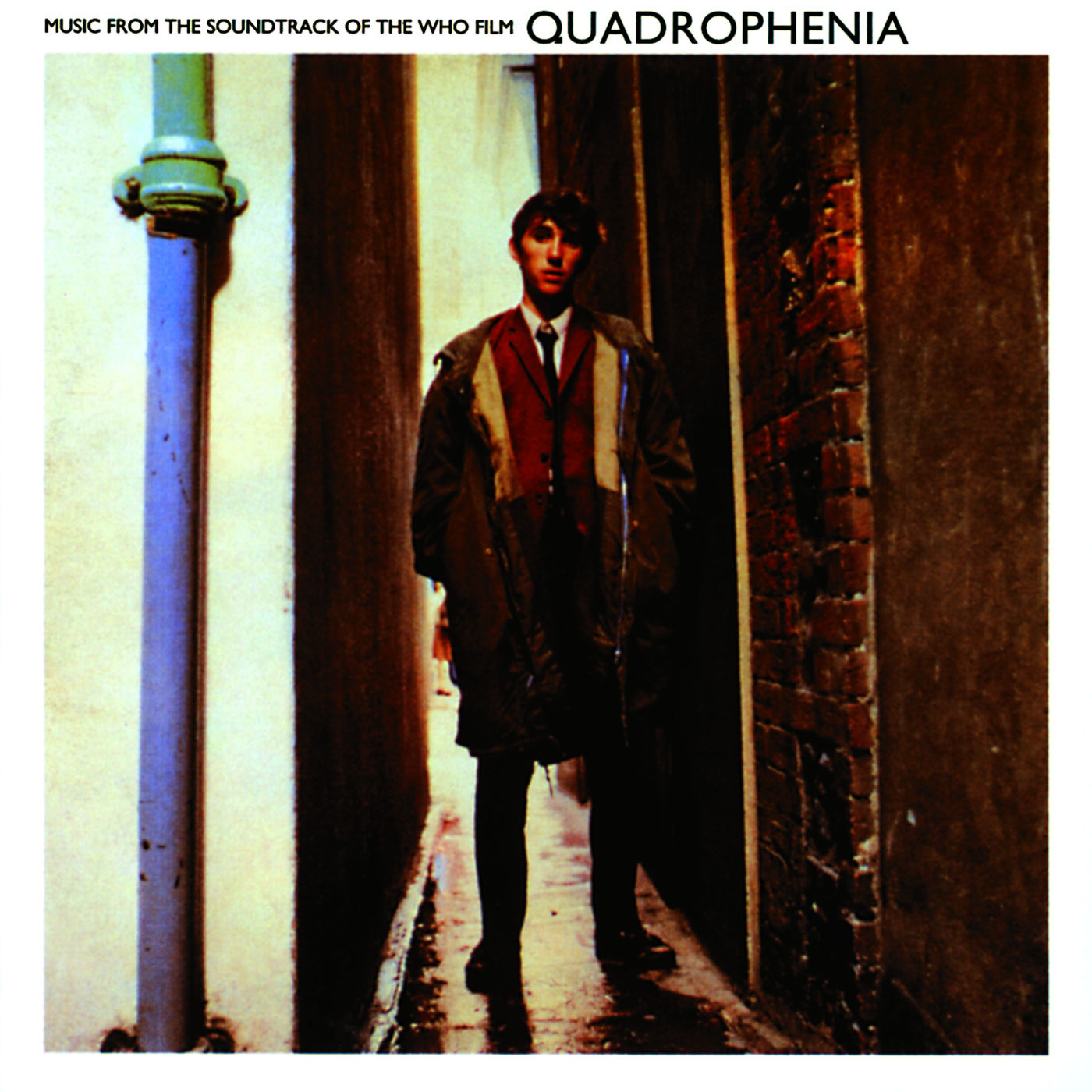 The Who – Quadrophenia (Original Motion Picture Soundtrack)Ⓔ【44.1kHz／16bit】新西兰区-OppsUpro音乐帝国