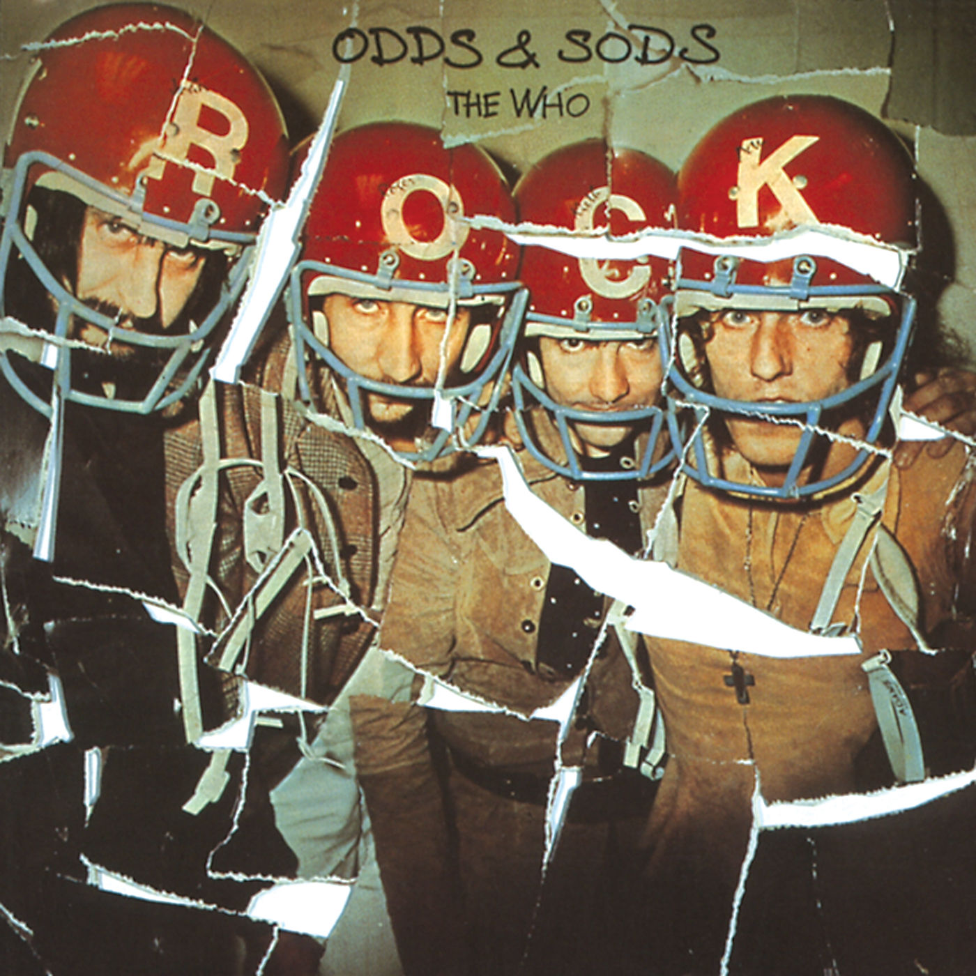 The Who – Odds ＆ Sods【44.1kHz／16bit】新西兰区-OppsUpro音乐帝国