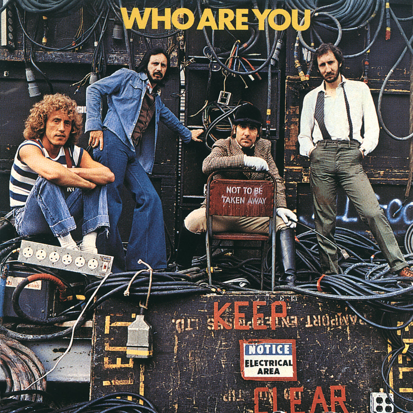 The Who – Who Are YouⒺ【96kHz／24bit】新西兰区-OppsUpro音乐帝国